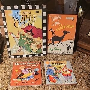 Vintage Children Books